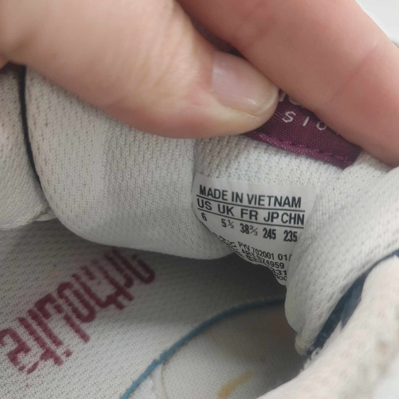 Adidas zx flux flora pattern sz 6 - Picture 5 of 5